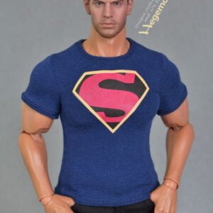 Dummy V-Neck T-Shirt - Blue